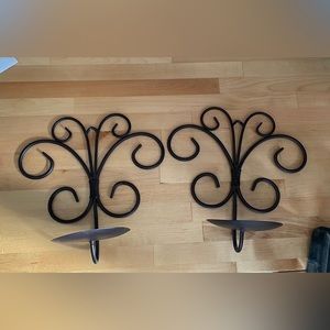 Pier one wall sconces (set of two)